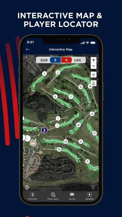 Ryder Cup Smartphone-Screenshot7