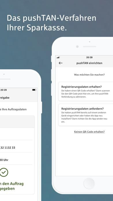 S-pushTAN für iPhone und iPad Smartphone-Screenshot3