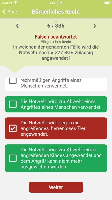 Sachkundeprüfung §34a GewO Smartphone-Screenshot4