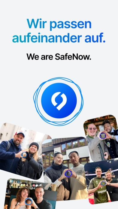SafeNow® Smartphone-Screenshot9