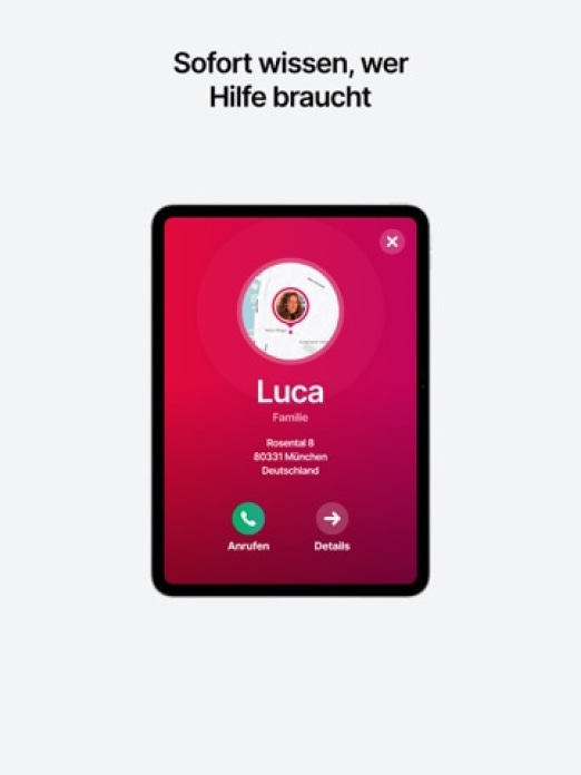 SafeNow® Tablet-Screenshot5
