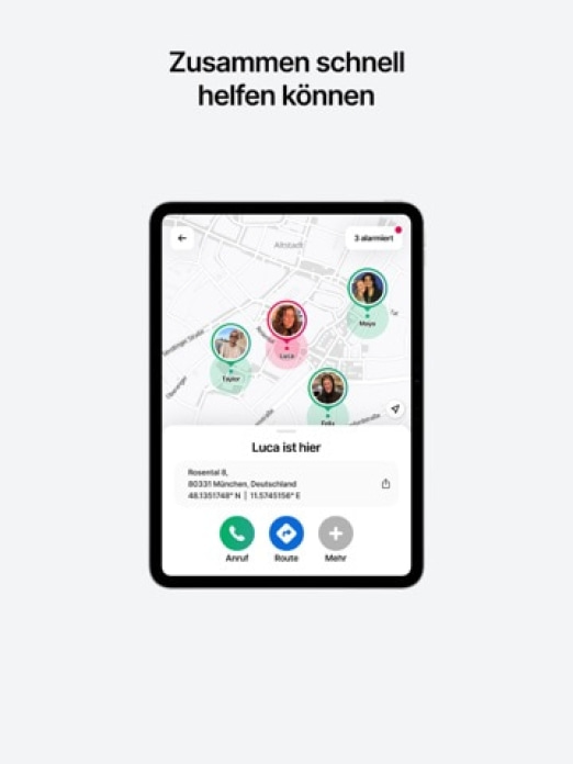 SafeNow® Tablet-Screenshot6