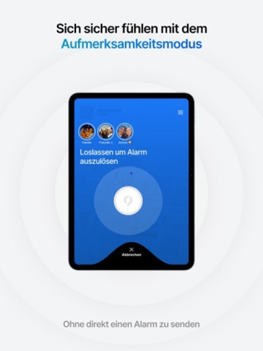 SafeNow® Tablet-Screenshot7