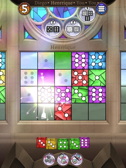 Sagrada Tablet-Screenshot