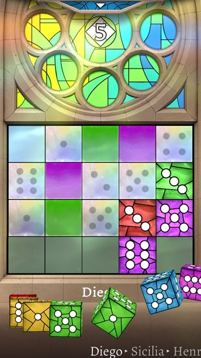 Sagrada Smartphone-Screenshot