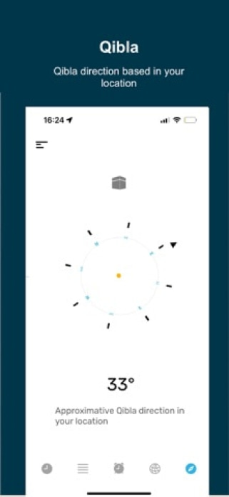 Salatuk - صلاتك Smartphone-Screenshot5