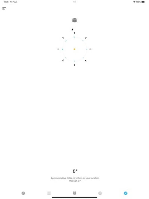 Salatuk - صلاتك Tablet-Screenshot5