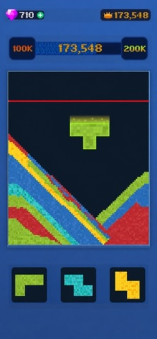 Sand Blast - Block Puzzle Game Smartphone-Screenshot2