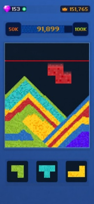 Sand Blast - Block Puzzle Game Smartphone-Screenshot3