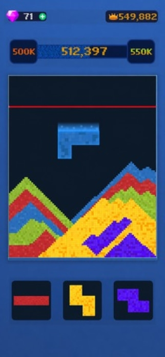 Sand Blast - Block Puzzle Game Smartphone-Screenshot4
