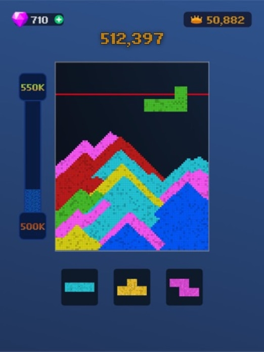Sand Blast - Block Puzzle Game Tablet-Screenshot2