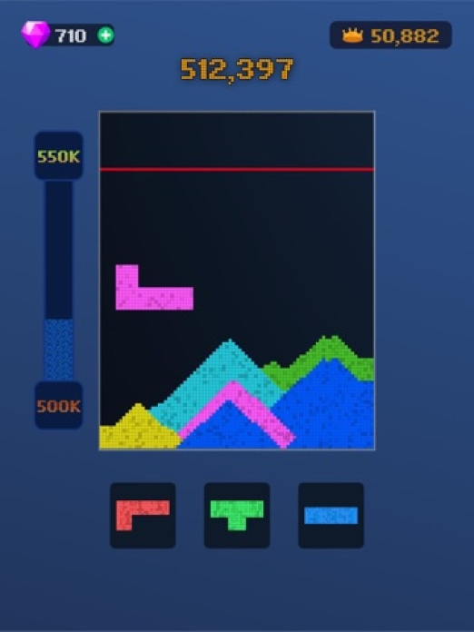 Sand Blast - Block Puzzle Game Tablet-Screenshot3