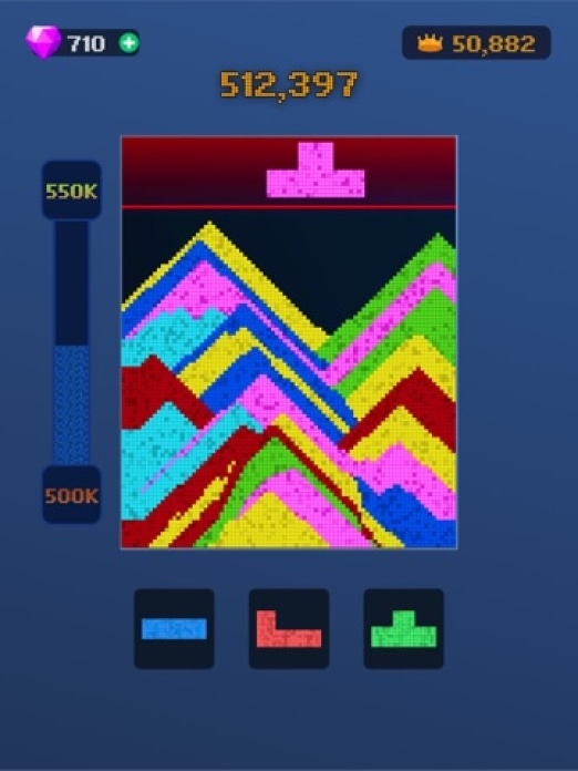 Sand Blast - Block Puzzle Game Tablet-Screenshot4
