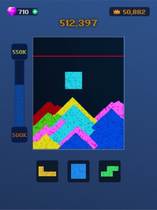 Sand Blast - Block Puzzle Game Tablet-Screenshot
