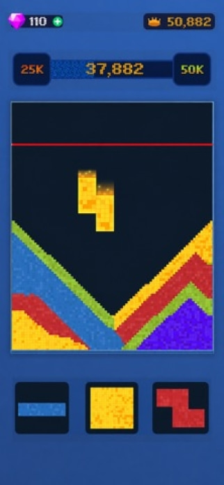 Sand Blast - Block Puzzle Game Smartphone-Screenshot