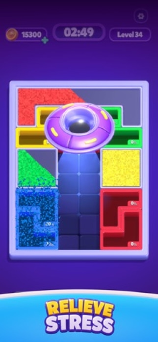 Sand Blocks: Drop Puzzle Smartphone-Screenshot2