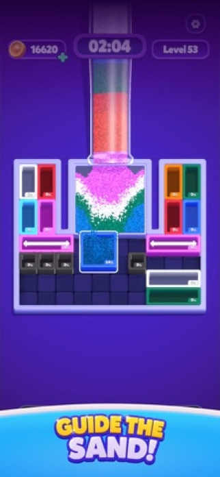 Sand Blocks: Drop Puzzle Smartphone-Screenshot5