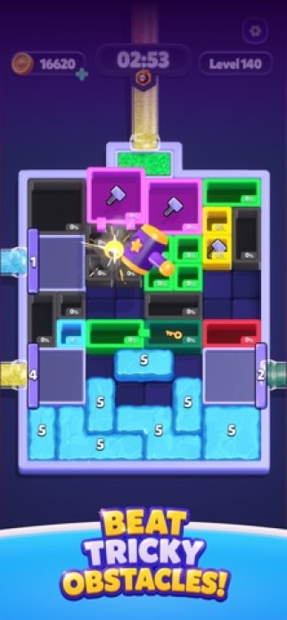 Sand Blocks: Drop Puzzle Smartphone-Screenshot6