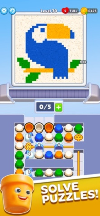 Sand Loop Smartphone-Screenshot