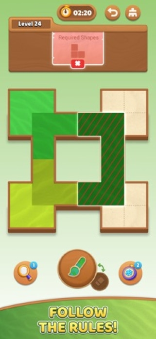 Sand Shape Smartphone-Screenshot2