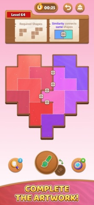 Sand Shape Smartphone-Screenshot4