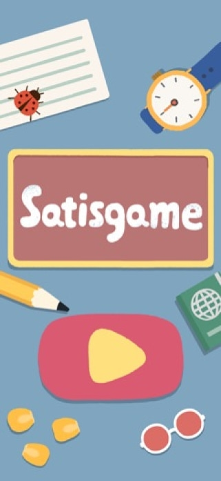 Satisgame Smartphone-Screenshot