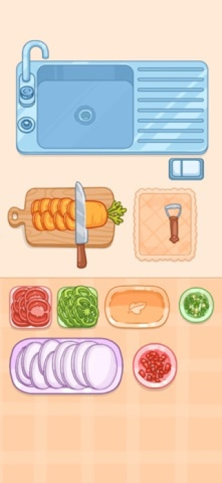 Satiszone: Perfect ASMR Tidy Smartphone-Screenshot2