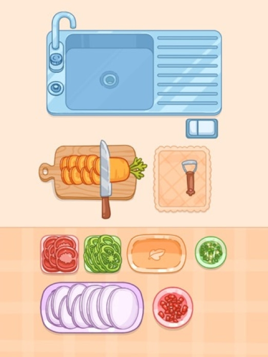 Satiszone: Perfect ASMR Tidy Tablet-Screenshot2