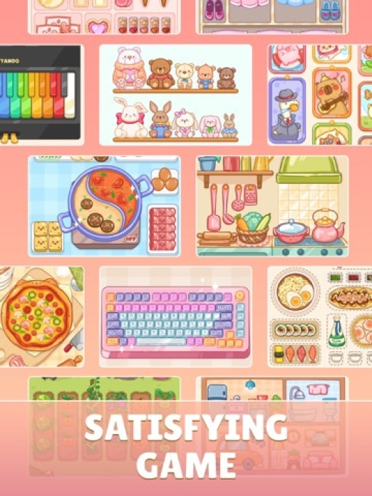 Satiszone: Perfect ASMR Tidy Tablet-Screenshot