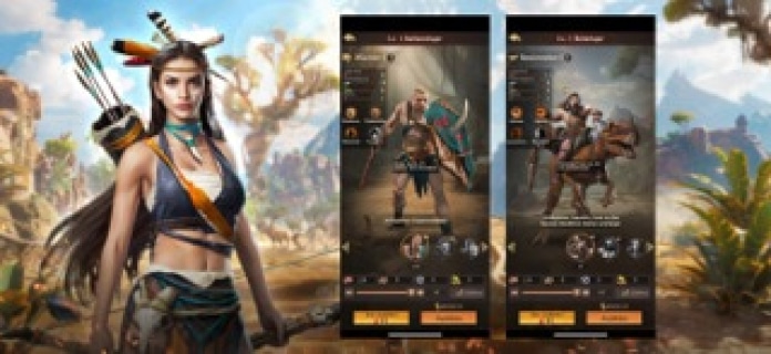 Savage Survival: Jurassic Isle Smartphone-Screenshot6