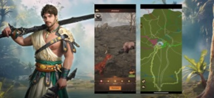 Savage Survival: Jurassic Isle Smartphone-Screenshot8