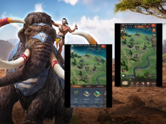 Savage Survival: Jurassic Isle Tablet-Screenshot10