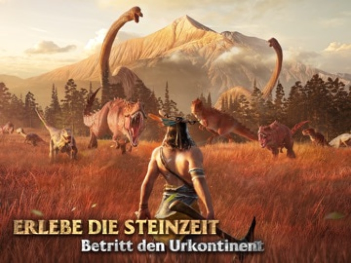 Savage Survival: Jurassic Isle Tablet-Screenshot3