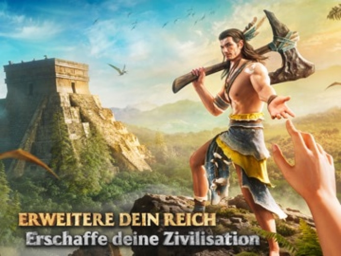 Savage Survival: Jurassic Isle Tablet-Screenshot4