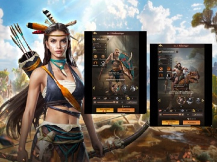Savage Survival: Jurassic Isle Tablet-Screenshot6