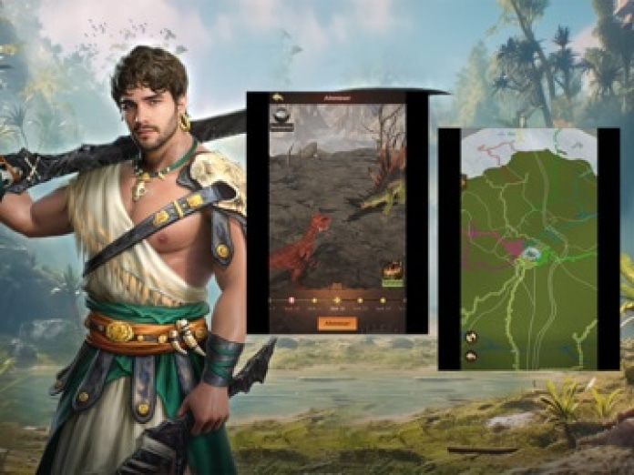 Savage Survival: Jurassic Isle Tablet-Screenshot8
