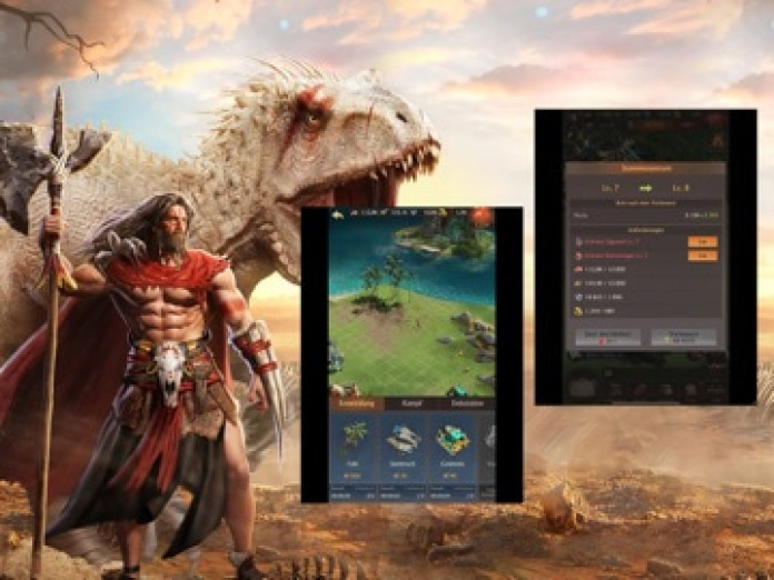 Savage Survival: Jurassic Isle Tablet-Screenshot9
