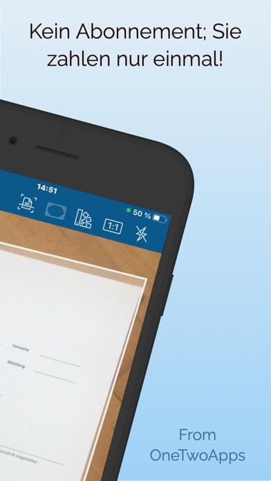 ScanBox – PDF Scanner & OCR Smartphone-Screenshot2