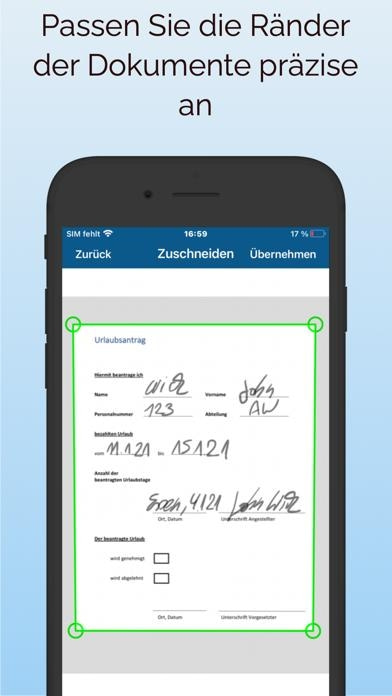 ScanBox – PDF Scanner & OCR Smartphone-Screenshot4