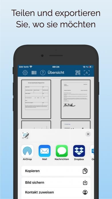 ScanBox – PDF Scanner & OCR Smartphone-Screenshot8