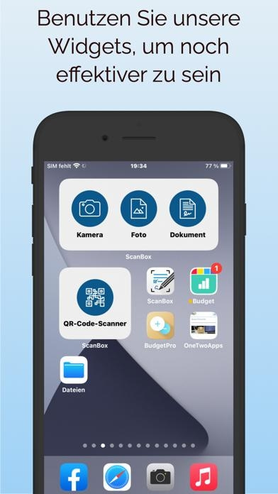 ScanBox – PDF Scanner & OCR Smartphone-Screenshot9