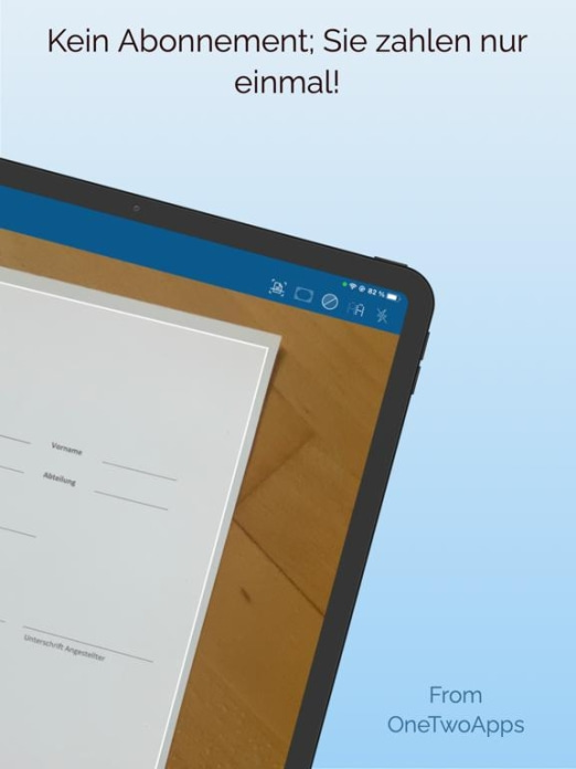 ScanBox – PDF Scanner & OCR Tablet-Screenshot2