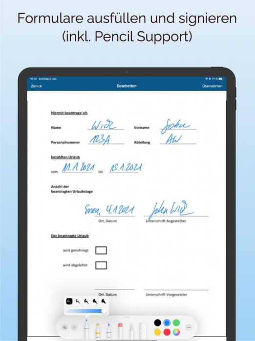 ScanBox – PDF Scanner & OCR Tablet-Screenshot3