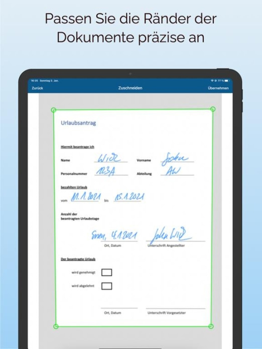 ScanBox – PDF Scanner & OCR Tablet-Screenshot4