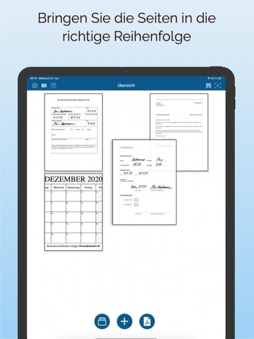 ScanBox – PDF Scanner & OCR Tablet-Screenshot6
