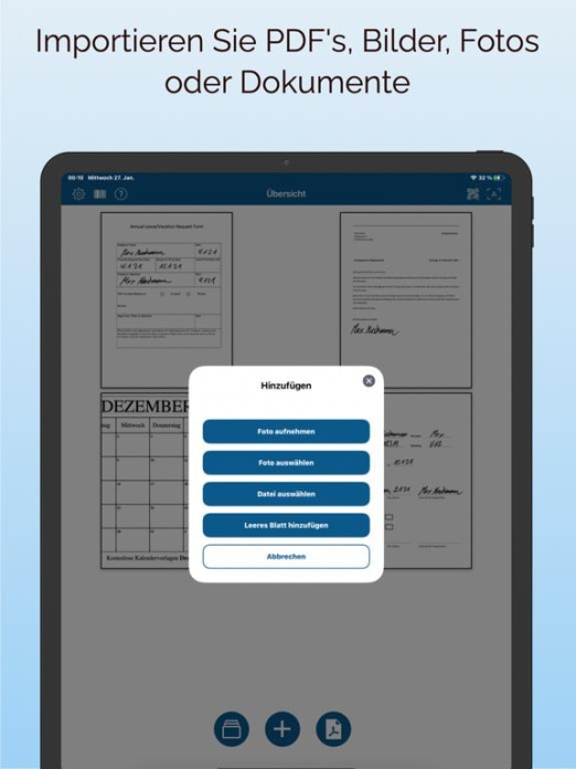 ScanBox – PDF Scanner & OCR Tablet-Screenshot7