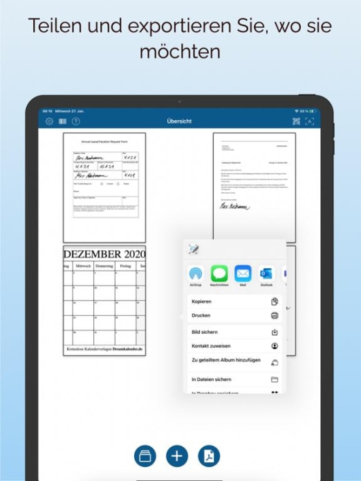 ScanBox – PDF Scanner & OCR Tablet-Screenshot8