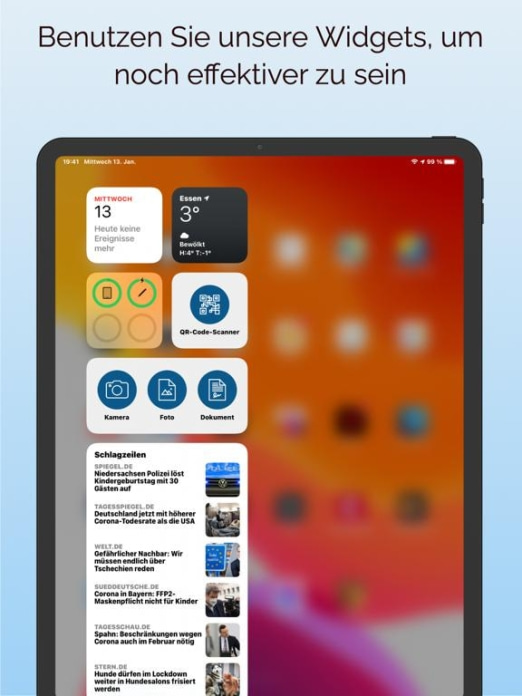 ScanBox – PDF Scanner & OCR Tablet-Screenshot9