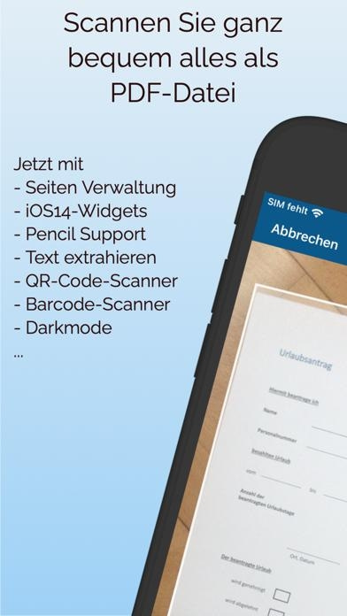 ScanBox – PDF Scanner & OCR Smartphone-Screenshot