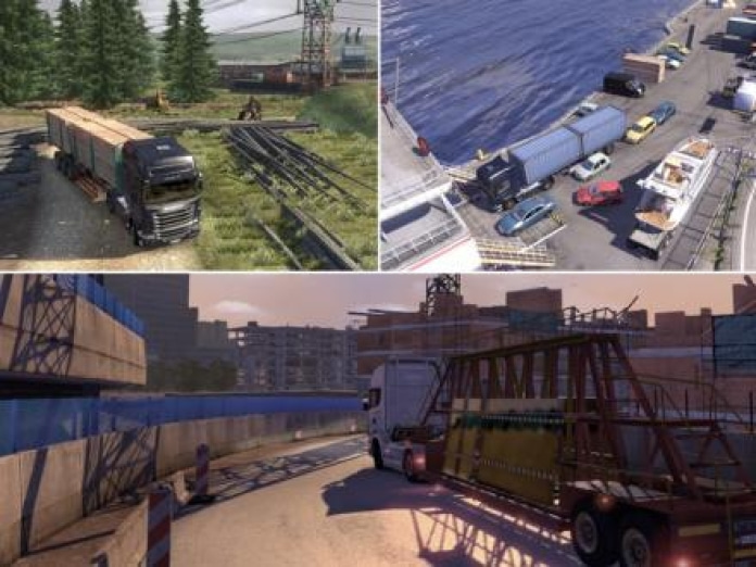 Scania Truck Driving Simulator Smartphone-Screenshot2